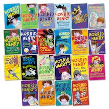 Horrid Henry Pack x 22