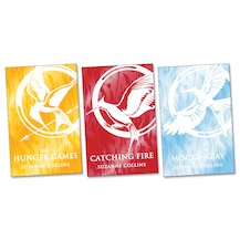 The Hunger Games Trilogy (Girl on Fire Editions)