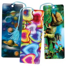 3D Lenticular Bookmark