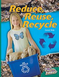 Reduce, Reuse, Recycle (Non-fiction) Level 14