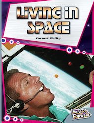 Living in Space (Non-fiction) Level 24