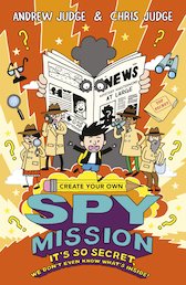 Create Your Own Spy Mission