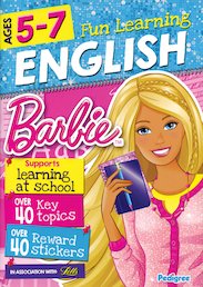 Barbie Fun Learning: English (Ages 5-7)