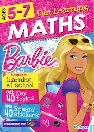 Barbie Fun Learning: Maths (Ages 5-7)