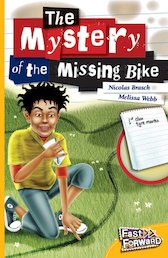 The Mystery of the Missing Bike (Fiction) Level 8