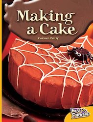 Making a Cake (Non-fiction) Level 8