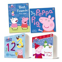 Peppa Pig Pack x 4