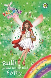 Ruth the Red Riding Hood Fairy