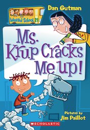 My Weird School: Ms Krup Cracks Me Up!