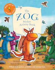 The Zog Sticker Activity Book