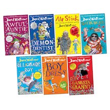 David Walliams Pack x 7