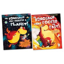 The Dinosaur That Pooped Pair