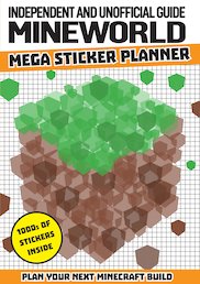 Mineworld: Mega Sticker Planner