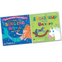 Julia Donaldson and Lydia Monks Board Book Pair