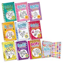 Dork Diaries Pack x 10
