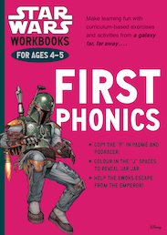Star Wars Workbooks: First Phonics (Ages 4-5)