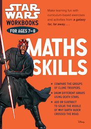Star Wars Workbooks: Maths Skills (Ages 7-8)