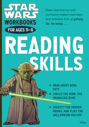 Star Wars Workbooks: Reading Skills (Ages 5-6)