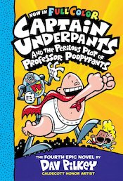 Captain Underpants and the Perilous Plot of Professor Poopypants Colour Edition (HB)