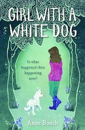Girl with a White Dog