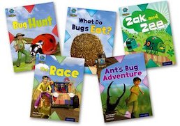 Project X: Level 4 Bugs 5 Book Set (Book Band Blue)