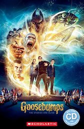 Goosebumps (Book and CD)
