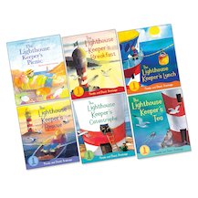 The Lighthouse Keeper Pack x 6