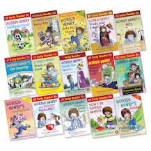 Horrid Henry Early Readers Pack x 15