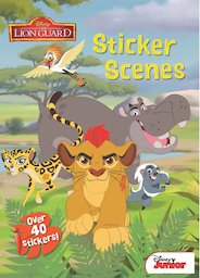 The Lion Guard: Sticker Scenes