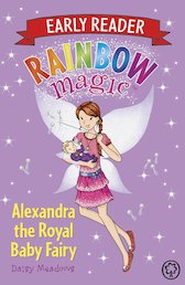 Alexandra the Royal Baby Fairy