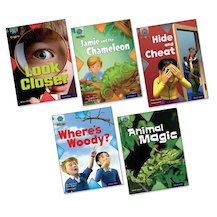 Project X Origins: Hide and Seek Pack x 5 (Book Band Turquoise)