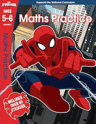 Spider-Man Maths Practice (Ages 5-6)