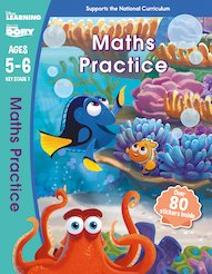 Finding Dory - Maths Practice (Ages 5-6)