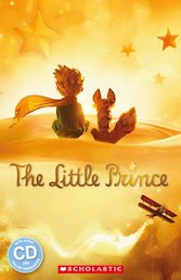 The Little Prince (ELT: Starter Level) BOOK & CD