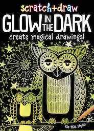Scratch and Draw: Glow in the Dark