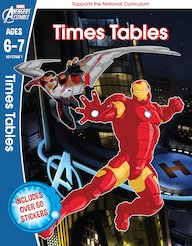 The Avengers Times Tables (Ages 6-7)