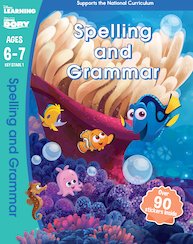 Finding Dory - Spelling and Grammar (Ages 6-7)