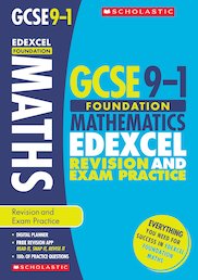 Foundation Maths Edexcel Revision and Exam Practice Book