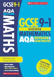Higher Maths AQA Revision and Exam Practice Book