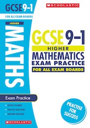 Higher Maths Exam Practice Book for All Boards