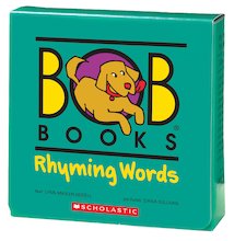 Bob Books: Rhyming Words Box Set (10 Books)