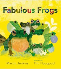 Nature Storybooks: Fabulous Frogs