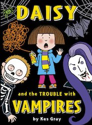 Daisy and the Trouble with Vampires