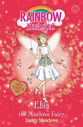 Elsa the Mistletoe Fairy