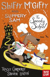 Shifty McGifty and Slippery Sam: The Spooky School