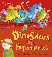 Dinosaurs in the Supermarket (Board Book)