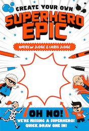 Create Your Own Superhero Epic