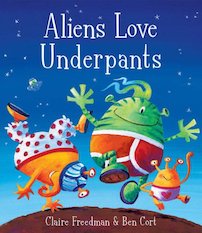 Aliens Love Underpants (30 Copies)