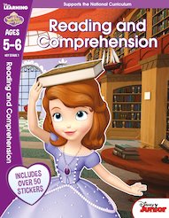 Sofia the First - Reading and Comprehension Learning Workbook (Ages 5-6) (Ages 5-6)