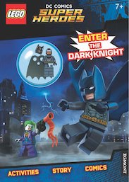 LEGO® DC Comics Super Heroes: Enter the Dark Knight Activity Book